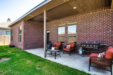 A home in Lubbock