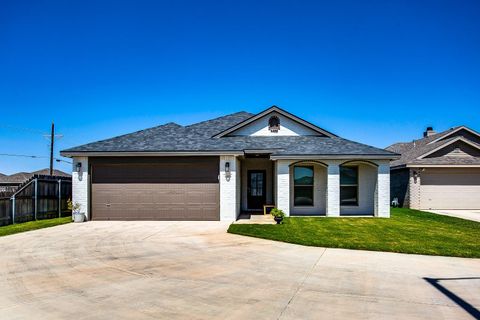 A home in Lubbock