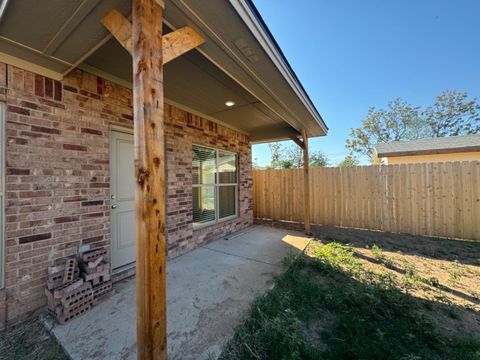 A home in Lubbock