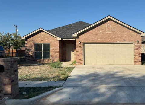 A home in Lubbock