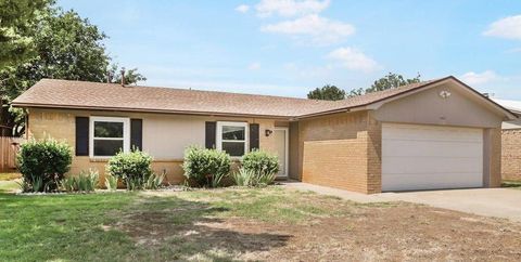 A home in Lubbock