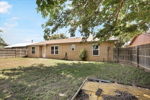 A home in Lubbock