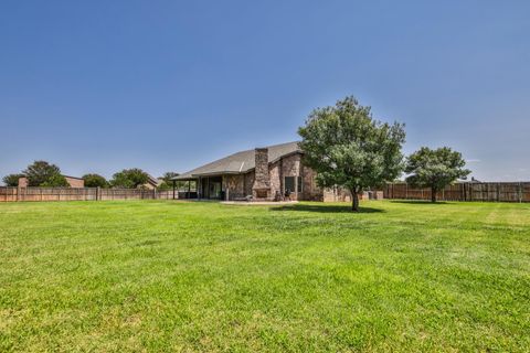 A home in Lubbock