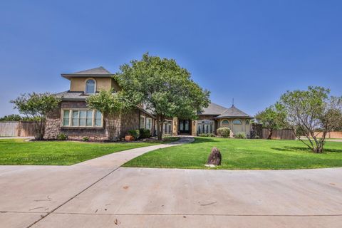 A home in Lubbock