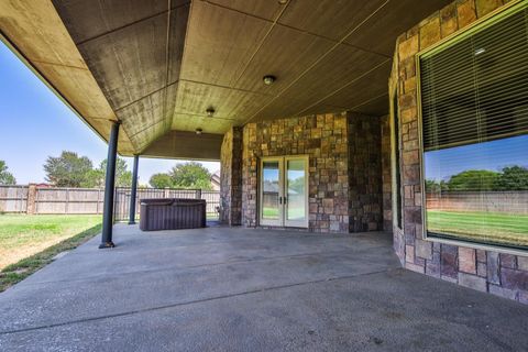 A home in Lubbock