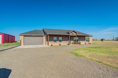 A home in Lubbock