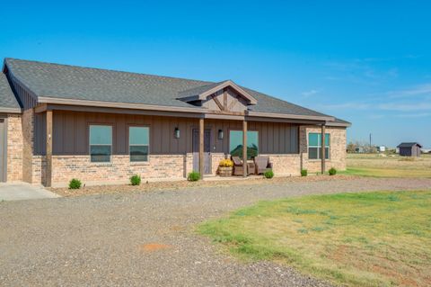 A home in Lubbock