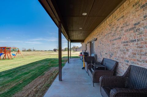 A home in Lubbock