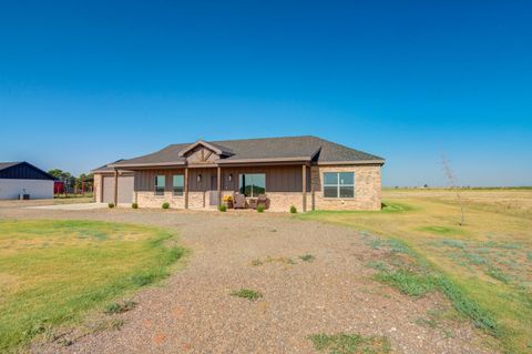 A home in Lubbock