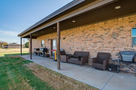 A home in Lubbock