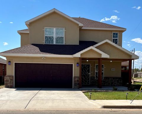 A home in Lubbock