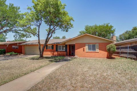 A home in Lubbock