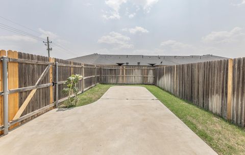 A home in Lubbock