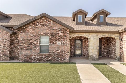 A home in Lubbock