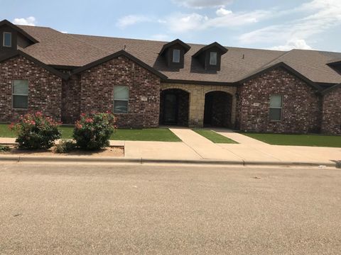 A home in Lubbock