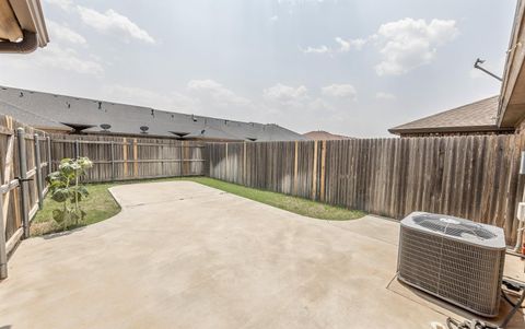 A home in Lubbock