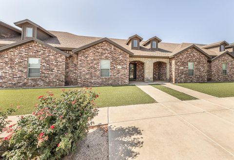 A home in Lubbock