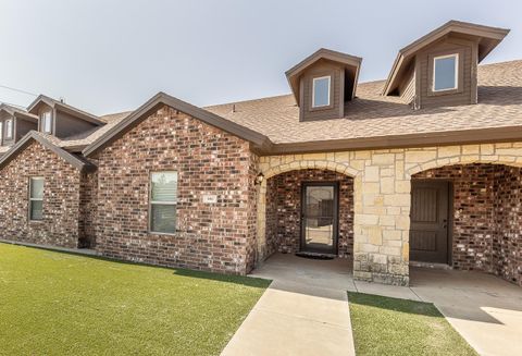 A home in Lubbock