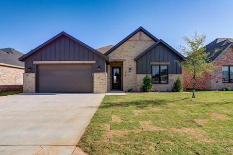 A home in Lubbock