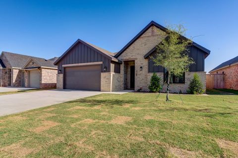 A home in Lubbock