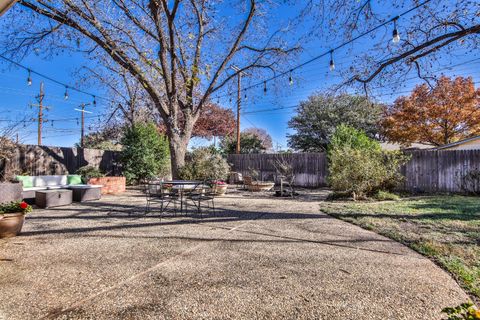 A home in Lubbock