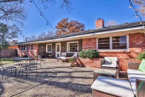 A home in Lubbock