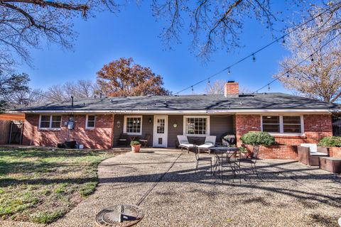 A home in Lubbock