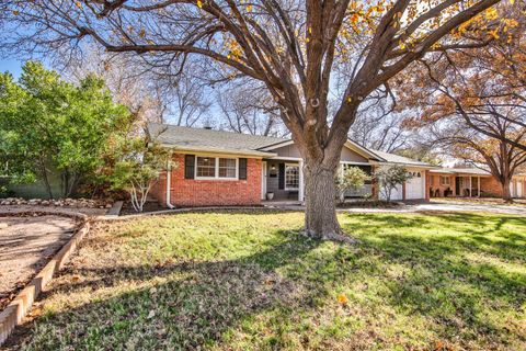 A home in Lubbock