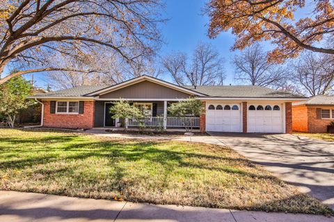 A home in Lubbock