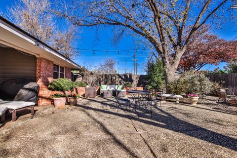 A home in Lubbock