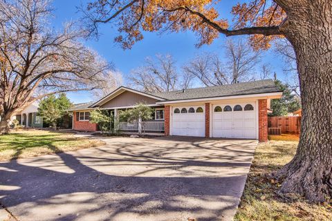 A home in Lubbock