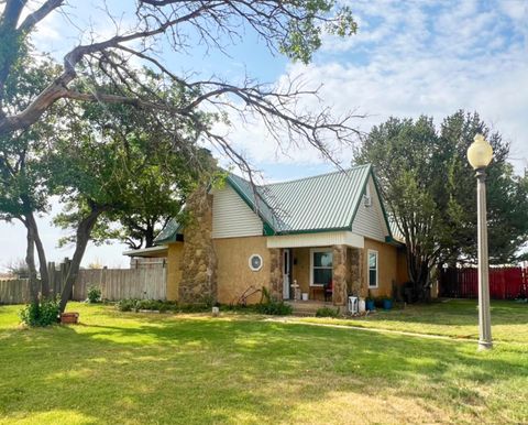 A home in Lubbock