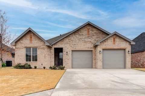 A home in Lubbock