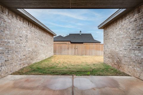 A home in Lubbock