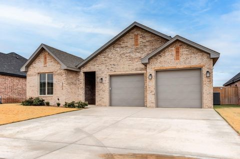 A home in Lubbock