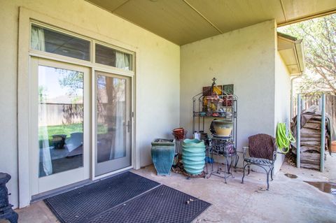 A home in Lubbock