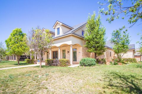 A home in Lubbock