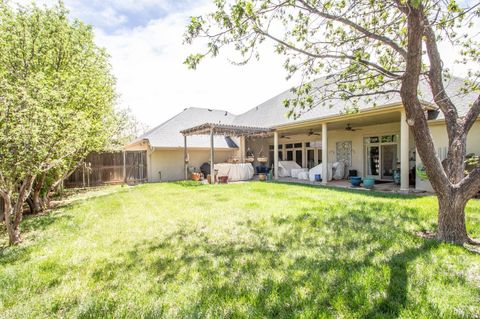 A home in Lubbock