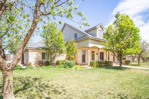 A home in Lubbock