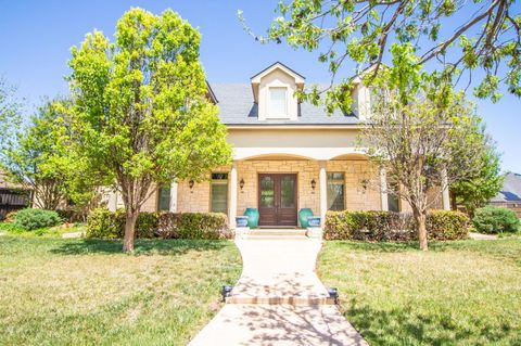 A home in Lubbock