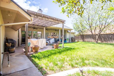 A home in Lubbock