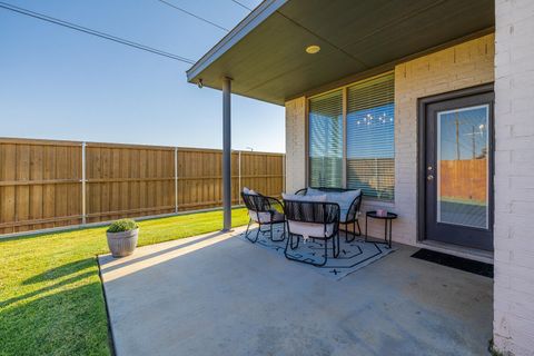 A home in Lubbock