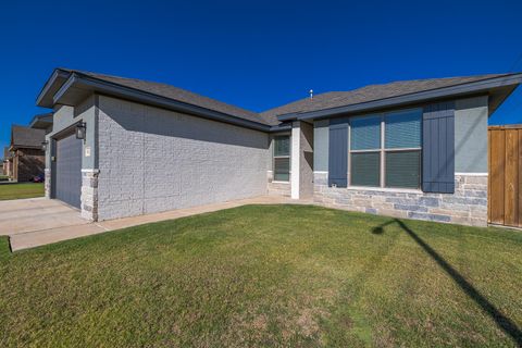 A home in Lubbock