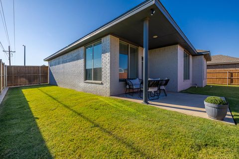 A home in Lubbock