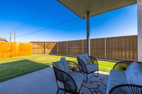 A home in Lubbock