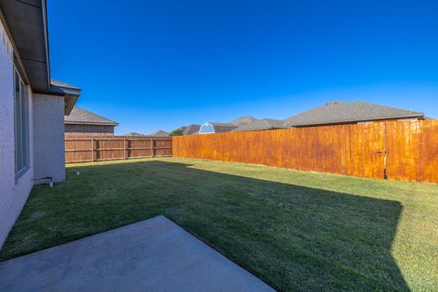 A home in Lubbock