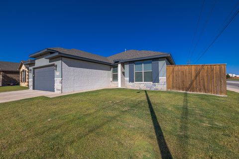 A home in Lubbock