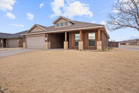 A home in Lubbock