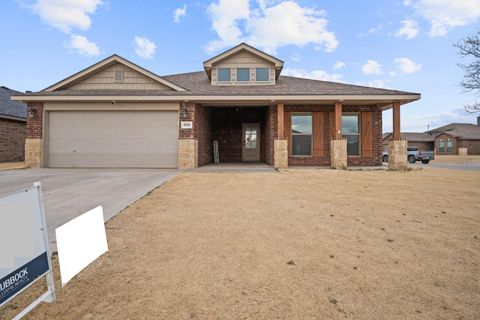 A home in Lubbock