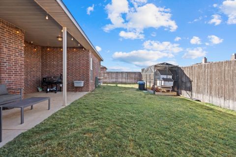 A home in Lubbock